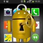 app lock lite android application logo